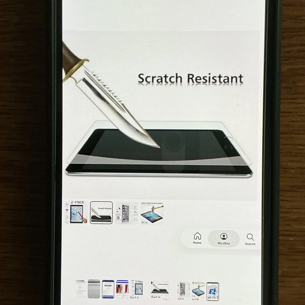 White Tablet Case
